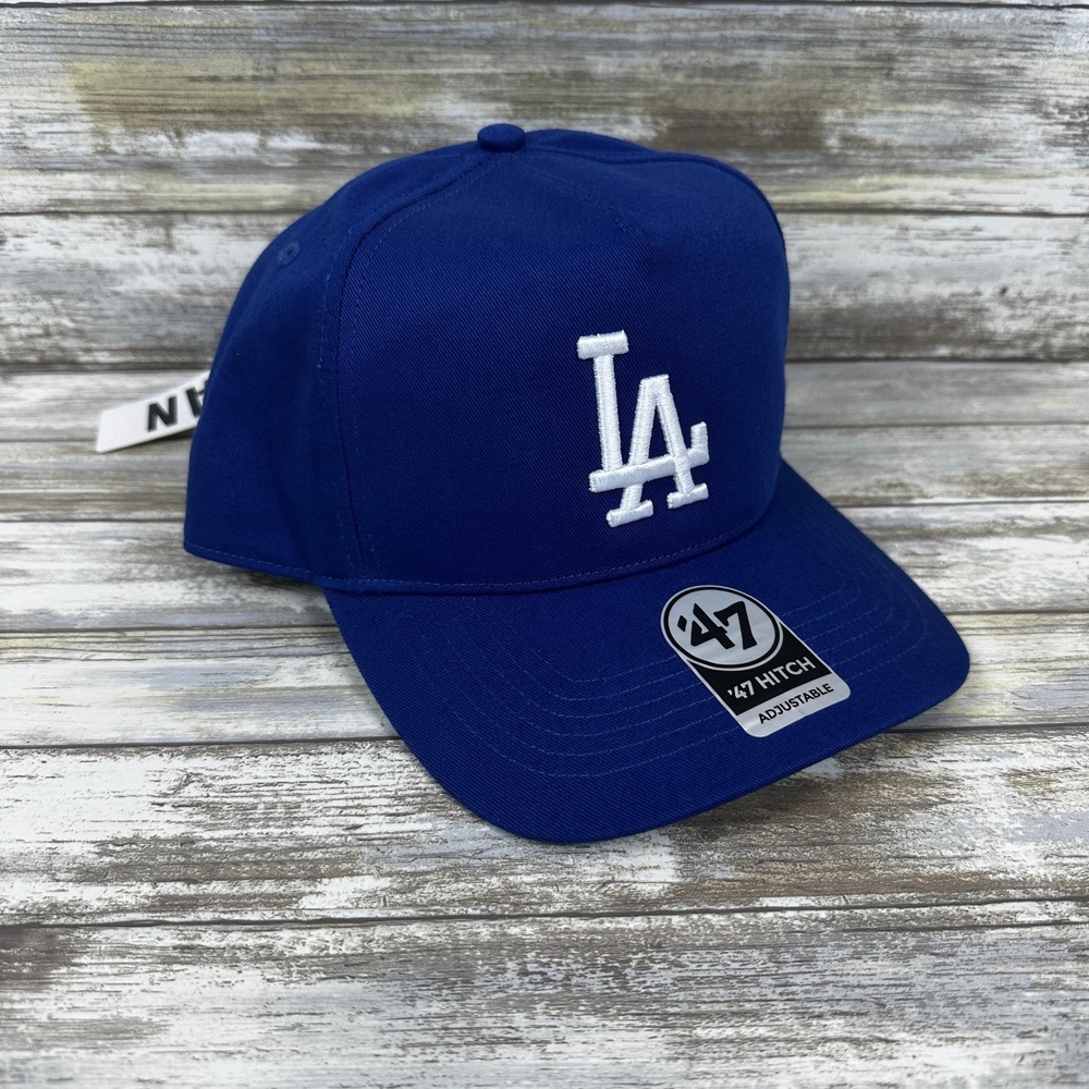Los Angeles Dodgers '47 Hitch Mens Hat OSFA Blue MLB Snapback Adjustable NEW